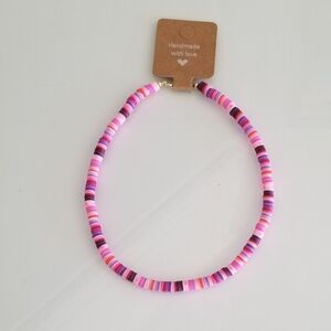 Heishi Bead Necklace